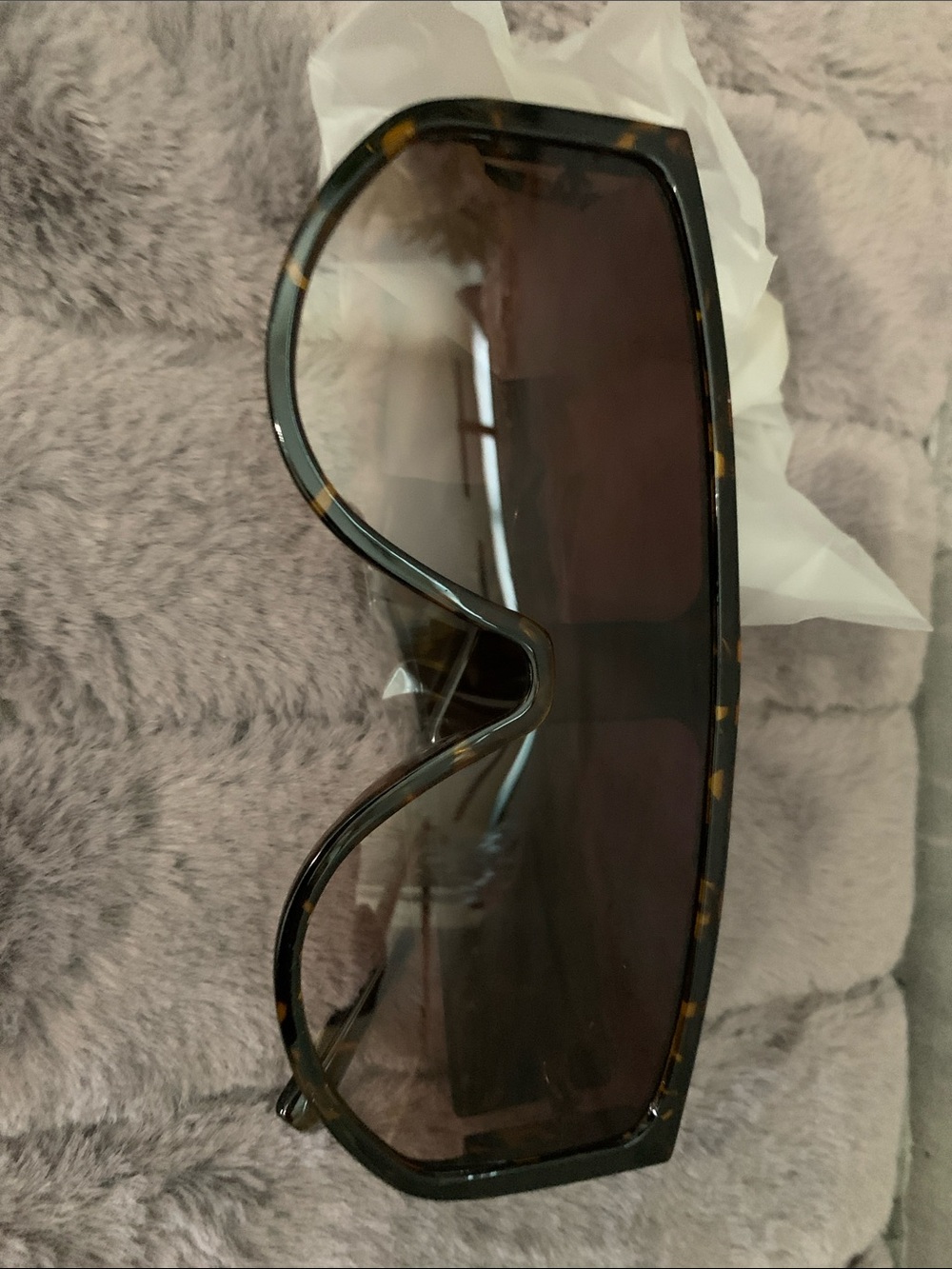 Tortoiseshell Gradient Sunglasses